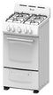 AVANTI GRO20P0W 20 Freestanding Gas Range