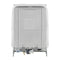 AMANA ADB1400AMW Dishwasher with Triple Filter Wash System