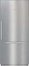 MIELE KF2902SFSTAINLESSSTEELCLEANSTEEL KF 2902 SF - MasterCool(TM) fridge-freezer For high-end design and technology on a large scale.