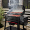 WEBER 1500121 Searwood(TM) XL 600 Pellet Grill - Black