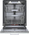 BOSCH CANADA SHV9PCM3N Benchmark(R) Dishwasher 24'' SHV9PCM3N