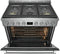 ELECTROLUX ECFG3668AS Electrolux 36" Front Control Freestanding Gas Range