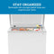 AVANTI CF5F0W Avanti Garage Ready Chest Freezer, 5.0 cu. ft.