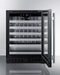 SUMMIT ASDW2412 24" Wide Built-in Wine Cellar, ADA Compliant