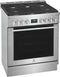 ELECTROLUX ECFG3068AS Electrolux 30" Front Control Freestanding Gas Range