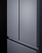 SUMMIT FDRD152PL 27.5" Wide French Door Refrigerator-freezer