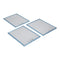 36-IN Range Hood Mesh Replacement Filters (Set of 3)