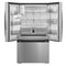 MIDEA MRF29D6AST 29.3 Cu. Ft. Standard Depth Dual Ice 3-Door French Door Refrigerator