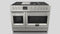 Fulgor Milano F6PDF486GS1 48" Freestanding Sofia, 6 Burner Dual Fuel Range, Griddle