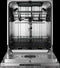 Asko 40 Series DFI564 24 Inch Fully-Integrated Built-In Dishwasher with 16 Place Settings, 9 Wash Cycles, 42 dBA Noise Level, 3 Racks, 3 Spray Arms, 9 Spray Zones, XL Tub, Super Cleaning System+™, Aqua Safe™, Kid Safe™, Self-Cleaning Program, Cutlery Powe