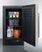 SUMMIT FF1843BSS 18" Wide Built-in All-refrigerator