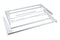 Compact Washer and Dryer Stacking Kit, White, fits compact LCR5232, LCR7244, LCE4332 models, with 1 metal frame stand