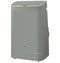 GE APPLIANCES APWD10JASG GE(R) 10,500 BTU Smart Portable Air Conditioner with Dehumidifier and Remote, Grey