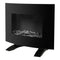 DANBY DDEF02213BD13 Danby Designer 22" Wall Mount Electric Fireplace in Black