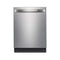 MIDEA MDT24H3AST 45 dBA Dishwasher with Extended Dry in Stainless Steel