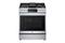 LG LSGS6338F LG STUDIO 6.3 cu. ft. InstaView(R) Gas Slide-in Range with ProBake Convection(R) and Air Fry