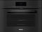 MIELE H7840BMAMOBSIDIANBLACK H 7840 BM AM - 24" compact speed oven in a perfectly combinable design with automatic programs and roast probe.