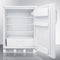 SUMMIT FF6LWBI7 24" Wide Built-in All-refrigerator, ADA Compliant