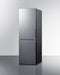 SUMMIT FFBF235PLLHD 24" Wide Bottom Freezer Refrigerator