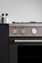 BERTAZZONI DSMASIKSG Satin Gold 11 knobs Induction