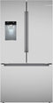 BOSCH B36FD10ENS 300 Series French Door Bottom Mount Refrigerator 36" Stainless steel (with anti-fingerprint) B36FD10ENS