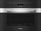 MIELE M7240TCAMCLEANTOUCHSTEEL M 7240 TC AM - Built-in microwave oven, 24" width in a design that is the perfect complement with controls on the top.