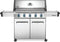 NAPOLEON BBQ P665NSS Prestige 665 Gas Grill , Stainless Steel , Natural Gas