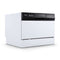 MIDEA MDC22P1AWW Midea 22 in. Portable Countertop Dishwasher White