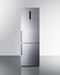 SUMMIT FFBF249SS2IM 24" Wide Bottom Freezer Refrigerator With Icemaker