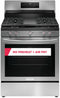 FRIGIDAIRE GCRG3060BF Frigidaire Gallery 30" Rear Control Gas Range with Total Convection