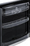 SUMMIT CT66BK2SSRSIFLHD 24" Wide Refrigerator-freezer (panel Not Included)