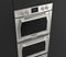 FORZACUCINA FODP30S 30 Inch Double Dual Convection Electric Wall Oven