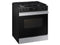 Samsung BESPOKE NSG6DG8100SR 30 Inch Smart Slide-In Gas Range with 5 Sealed Burners, 6.0 cu. ft. Capacity, Precision Knobs, Glass Touch Controls, 17K BTU Power Burner, Storage Drawer, Self-Clean, Sabbath Mode, and ADA Compliant: Stainless Steel