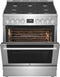 ELECTROLUX ECFD3068AS 30'' Dual-Fuel Freestanding Range