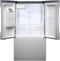 BOSCH B36FD10ENS 300 Series French Door Bottom Mount Refrigerator 36" Stainless steel (with anti-fingerprint) B36FD10ENS