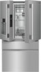 FRIGIDAIRE PRMC2285AF Frigidaire Professional 21.8 Cu. Ft. Counter-Depth 4-Door French Door Refrigerator