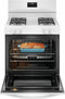 FRIGIDAIRE FCRG3051BW Frigidaire 30" Gas Range