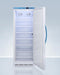 SUMMIT ARS12MLDL2B 12 CU.FT. Upright Laboratory Refrigerator