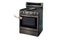 LG LRGL5825D 5.8 cu ft. Smart Wi-Fi Enabled True Convection InstaView(R) Gas Range with Air Fry