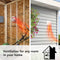 70 CFM Through-Wall Ventilation Fan