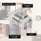 70 CFM Through-Wall Ventilation Fan