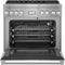 THERMADOR PRD366WHU Dual Fuel Professional Range 36'' Pro Harmony(R) Standard Depth Stainless Steel PRD366WHU