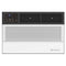 Friedrich CEW12B33B Chill Premier Smart Air Conditioner Window Unit, WiFi Mobile Control, White, Heating & Cooling Capacity (12,000 BTU)