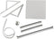 FRIEDRICH KWIKSB Kuhl Window Instilation Kit Small Chassis