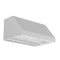 30 In. Convertible Vent Under Cabinet Range Hood In Stainless Steel