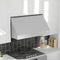 30 In. Convertible Vent Under Cabinet Range Hood In Stainless Steel