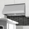 30 In. Convertible Vent Under Cabinet Range Hood In Stainless Steel