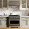 36 In. Convertible Vent Under Cabinet Range Hood In Stainless Steel