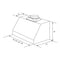 36 In. Convertible Vent Under Cabinet Range Hood In Stainless Steel