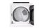 LG DLE8400WE 7.3 cu. ft. Ultra Large Capacity Rear Control Electric Dryer with LG EasyLoad(TM) Door and AI Sensing